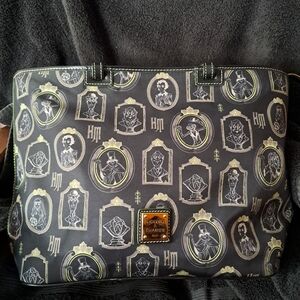 Dooney & Bourke Haunted Mansion Tote